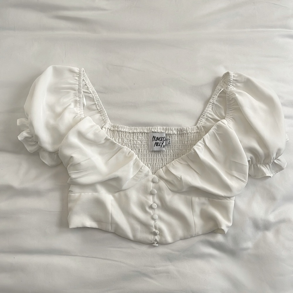 Princess Polly puff sleeve top